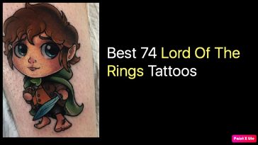 Best 74 Lord Of The Rings Tattoos