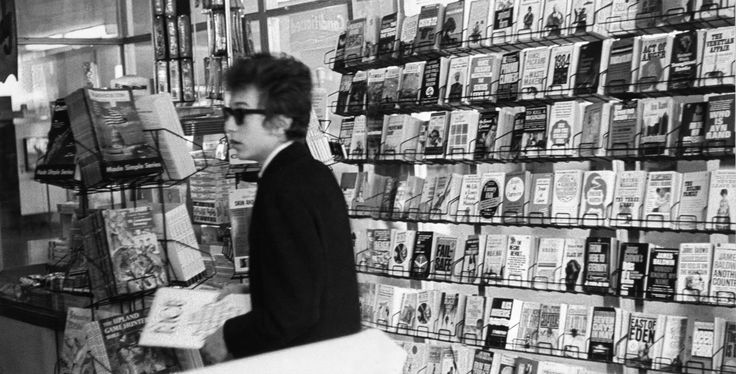Bob Dylan 1960s photo