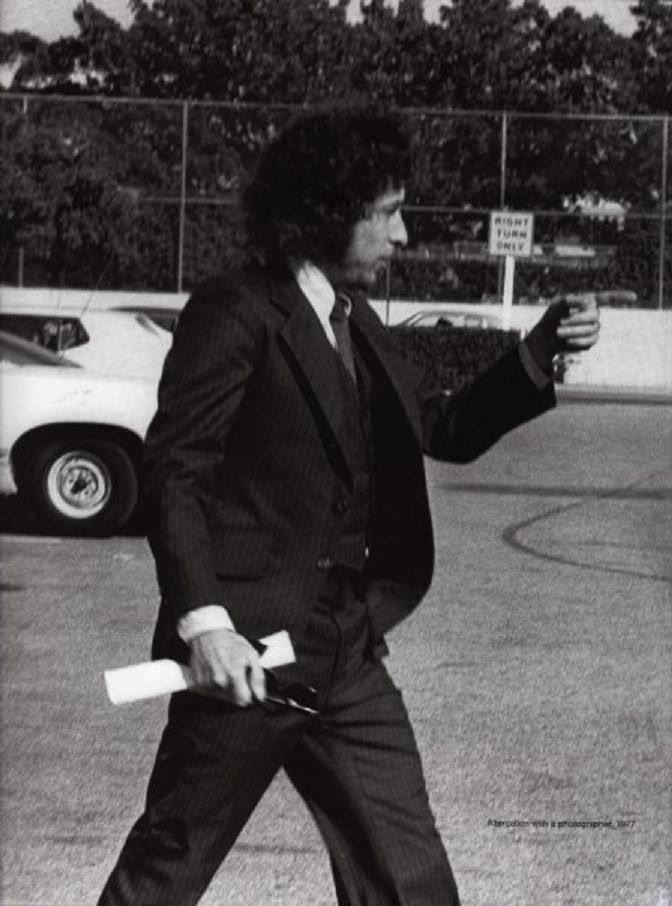 Bob Dylan 1970s Photos (280 Photographs) 108 Bob Dylan 1970s Photos