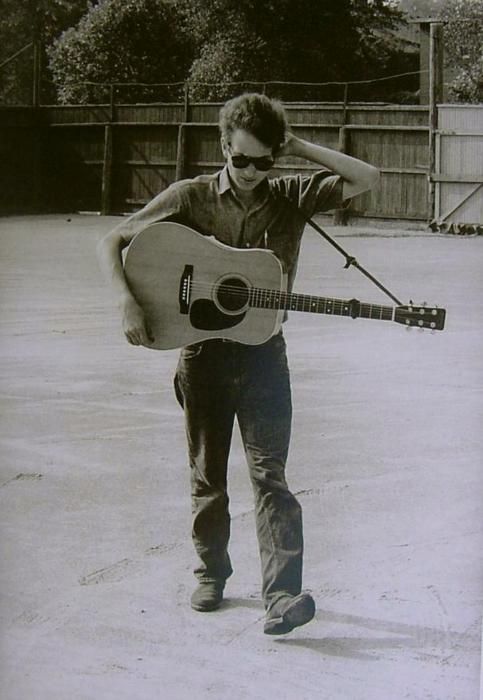 Bob Dylan 1960s photo