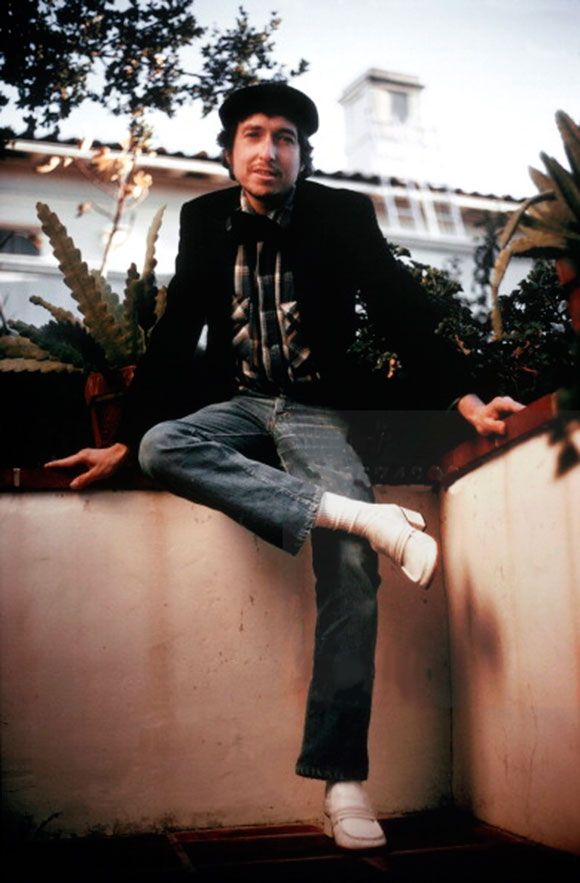 Bob Dylan 1970s Photos (280 Photographs) 156 Bob Dylan 1970s Photos
