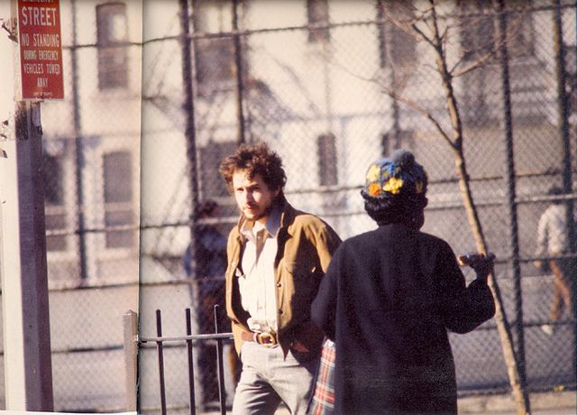 Bob Dylan 1970s Photos (280 Photographs) 236 Bob Dylan New York 1970