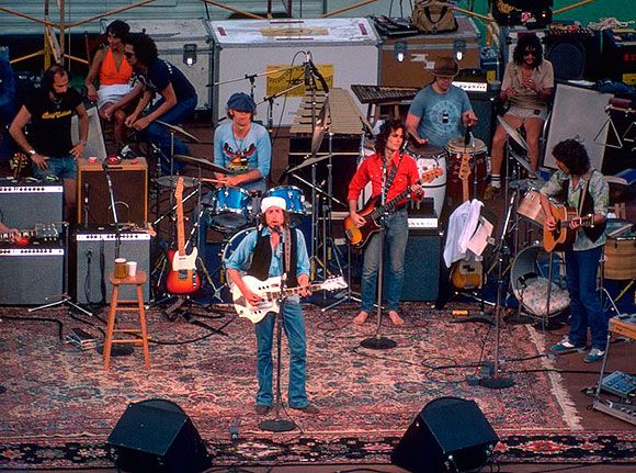 Bob Dylan 1970s Photos (280 Photographs) 233 Bob Dylan The Rolling Thunder Revue Gainesville Florida 1976