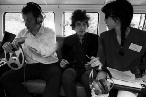 Bob Dylan 1960s photo