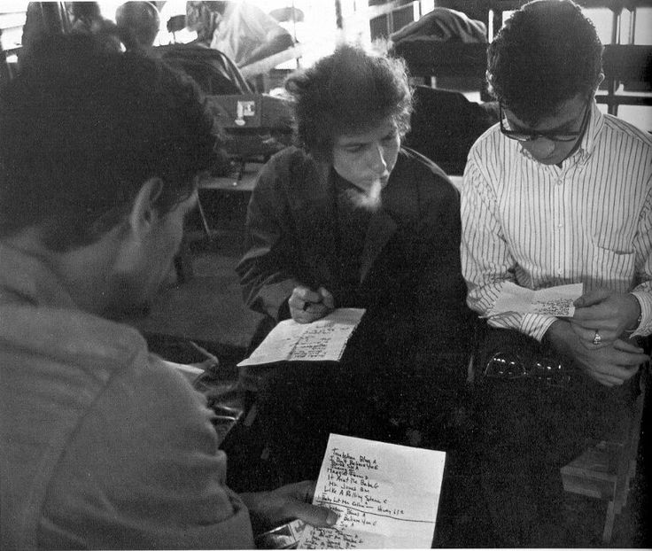 Bob Dylan 1960s photo