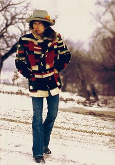 Bob Dylan 1970s Photos (280 Photographs) 168 Bob Dylan 1970s Photos