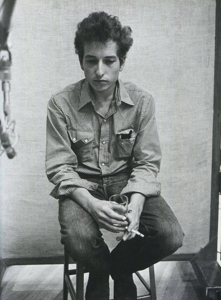 Bob Dylan 1960s photo