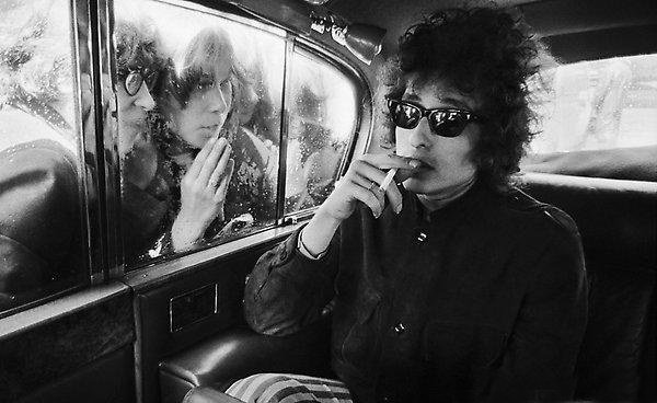 Bob Dylan 1960s photo