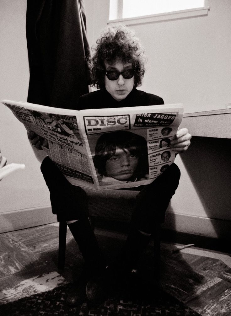 Bob Dylan 1960s photo