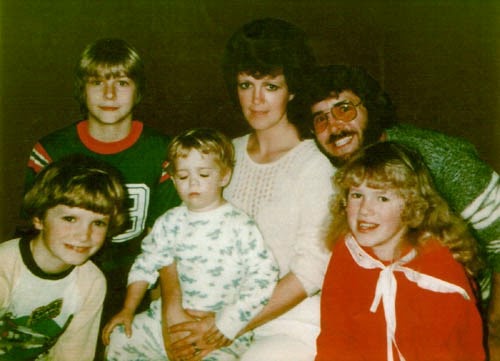Kurt Cobain Childhood Photo