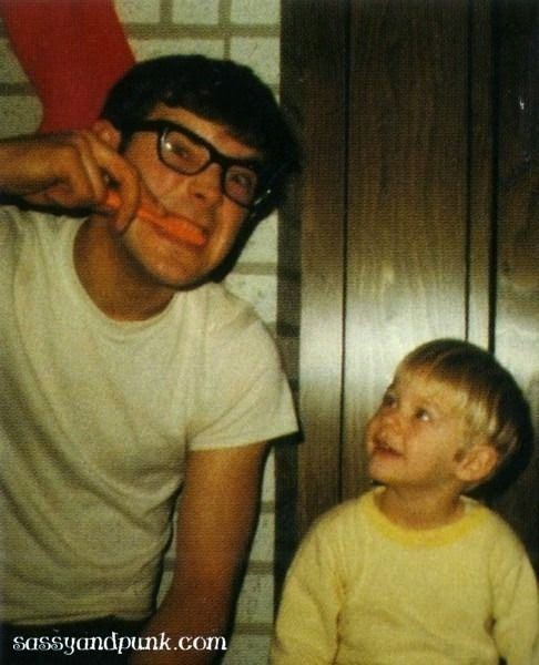 Kurt Cobain Childhood Photo