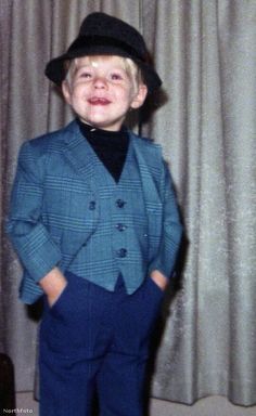 Kurt Cobain Childhood Photo