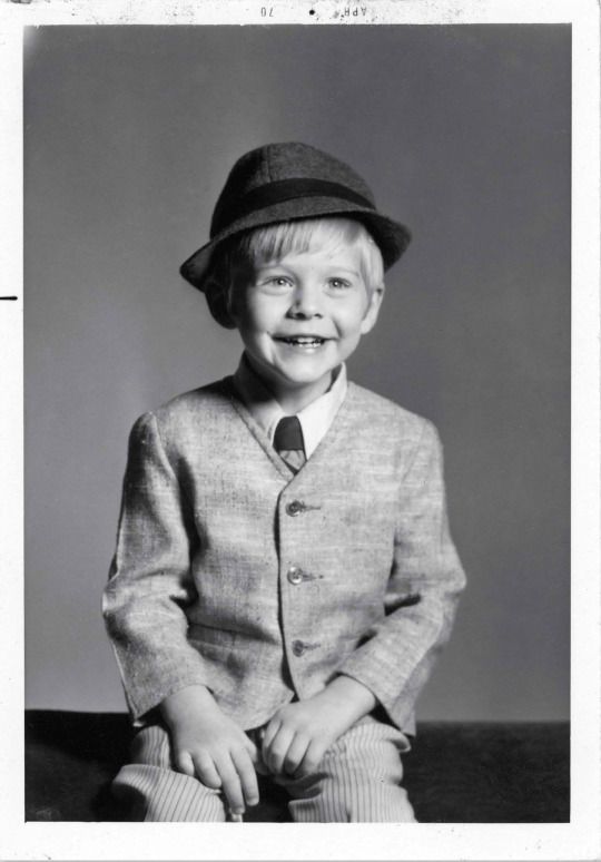 Kurt Cobain Childhood Photo