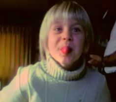 Kurt Cobain Childhood Photo