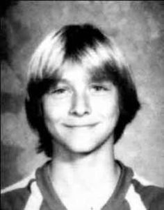 Kurt Cobain Childhood Photo