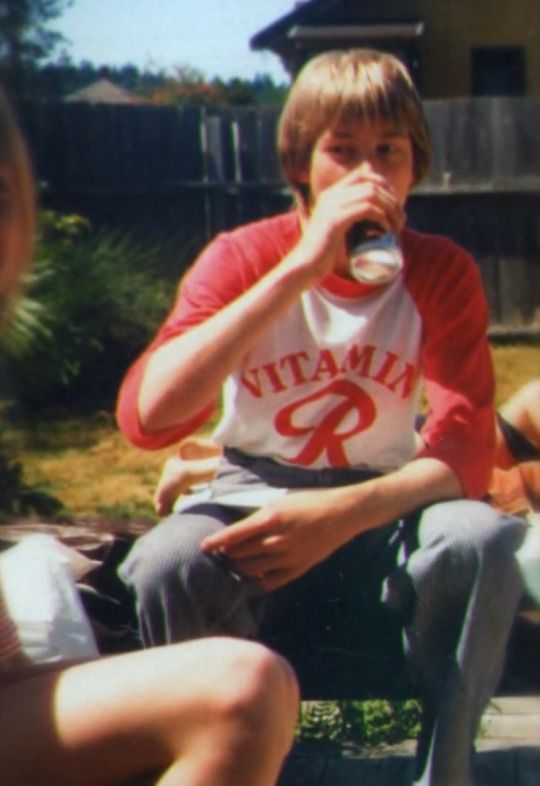 Kurt Cobain Childhood Photo