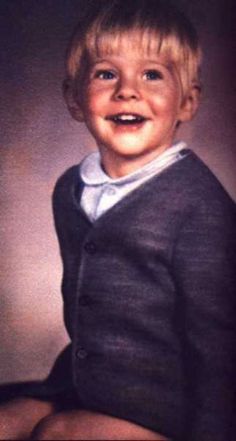 Kurt Cobain Childhood Photo