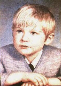 Kurt Cobain Childhood Photo