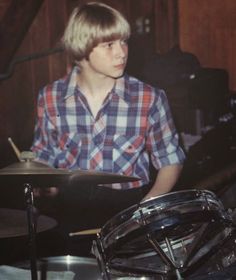 Kurt Cobain Childhood Photo