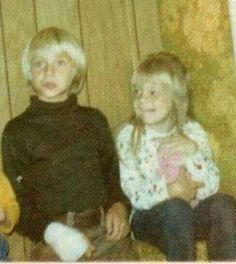 Kurt Cobain Childhood Photo