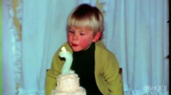 Kurt Cobain Childhood Photo