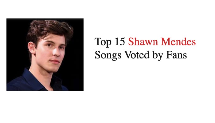 Top 15 Shawn Mendes Songs Voted by Fans