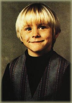 Kurt Cobain Age 5 Photo
