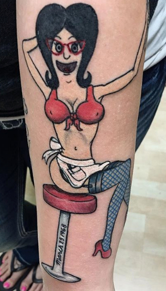 Bob's Burgers tattoo