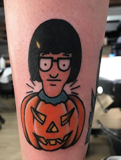 Bob's Burgers tattoo