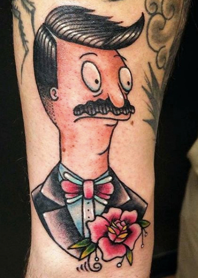 Bob's Burgers tattoo