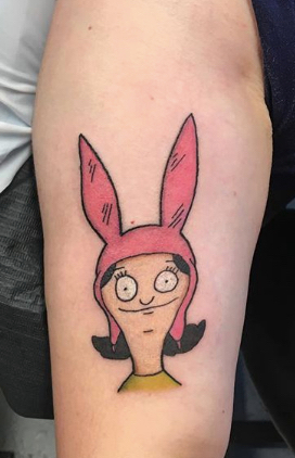 Bob's Burgers tattoo