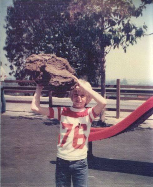 Kurt Cobain Childhood Photo