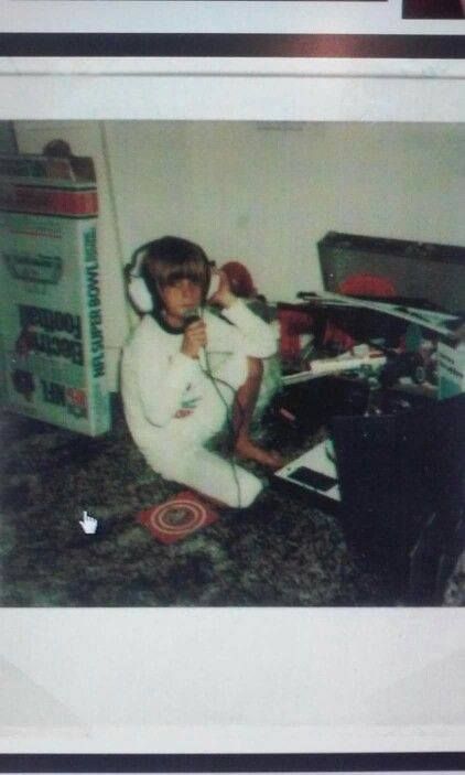 Kurt Cobain Childhood Photo