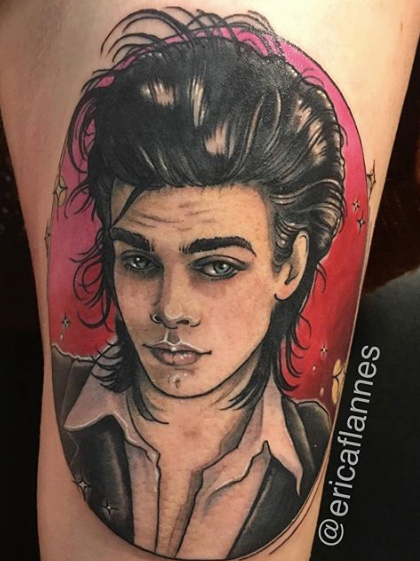 Nick Cave Tattoo