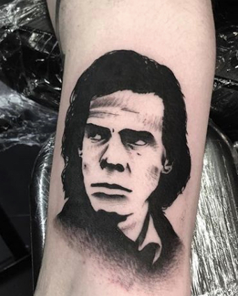 Nick Cave Tattoo