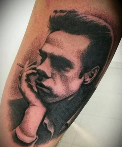 Nick Cave Tattoo