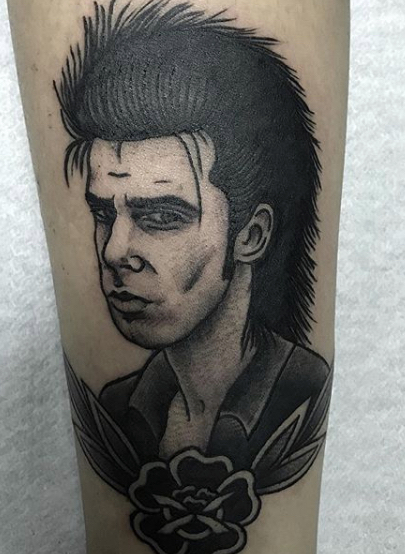 Nick Cave Tattoo