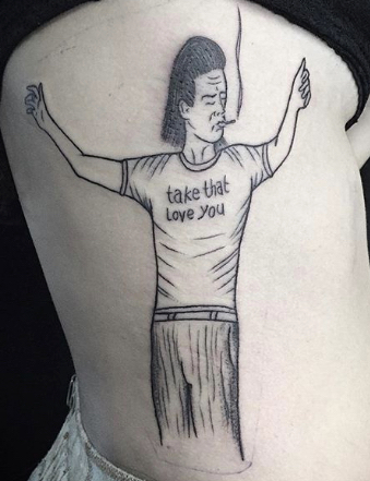 Nick Cave Tattoo