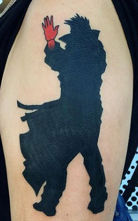 Nick Cave Tattoo