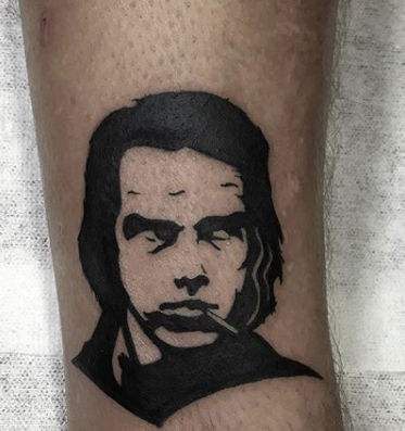 Nick Cave Tattoo
