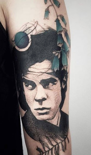 Nick Cave Tattoo