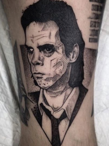 Nick Cave Tattoo