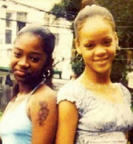14 Sweet Rihanna Childhood Photos - NSF News and Magazine