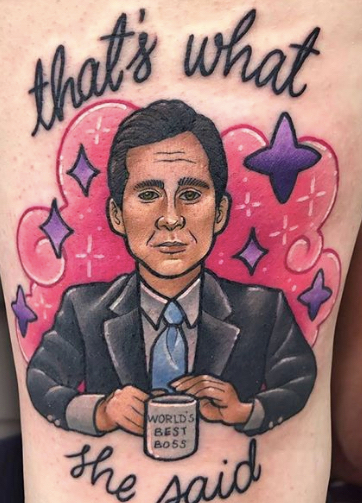The Office  Tattoo