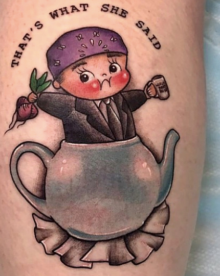 The Office  Tattoo