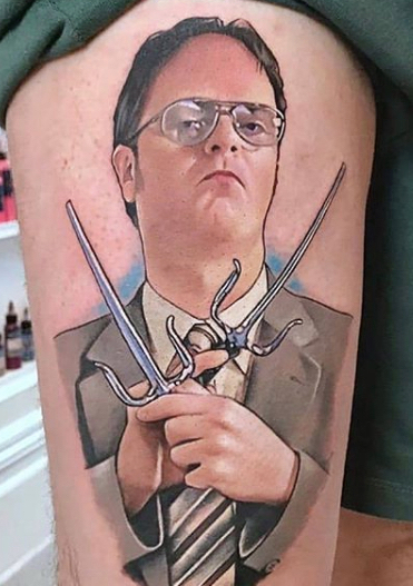 The Office  Tattoo
