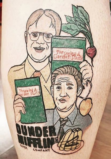 The Office  Tattoo
