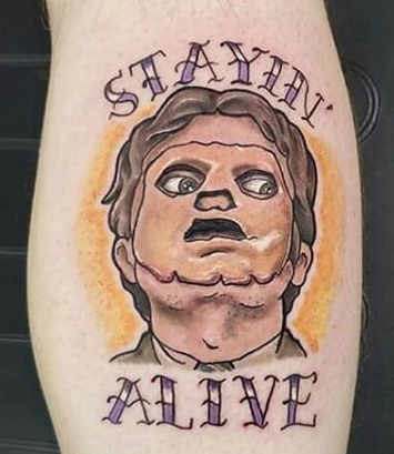 The Office  Tattoo