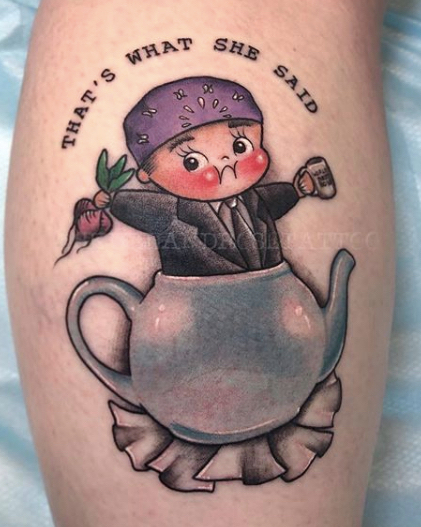 The Office  Tattoo