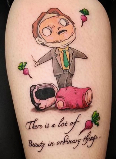 10 Best The Office Tattoo Ideas That Will Blow Your Mind  Outsons